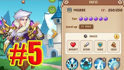Idle Heroes Mod Vip 13 JULY 2021 #5  | Valentino 10 Star | Kim Cuong Game