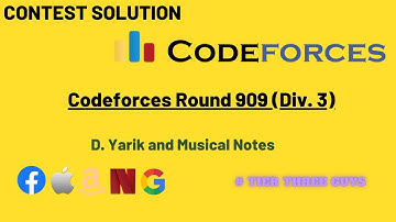 D. Yarik and Musical Notes || Codeforces Round 909 (Div. 3)