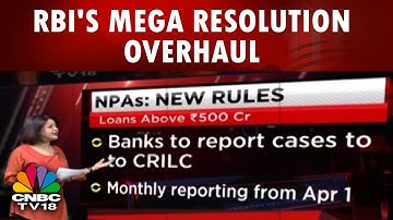 New NPA Rules | RBI