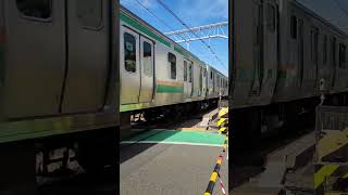 東海道本線　下り　E231系　#東海道本線 　#東海道線 　#E231系　#JR線　#JR東日本