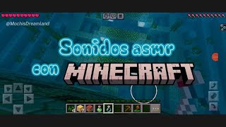 🌊 ASMR con minecraft: explorando monumento oceánico (no talking) ♡ Mochi's Dreamland screenshot 4