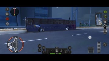 Bus Simulator Ultimate 🚌👨🏻‍✈️ CITY HIGHWAY BUS TERMINAL - Bus Games Android iOS Gameplay