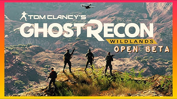 Ghost Recon Wildlands Open Beta Gameplay (PS4 PRO)