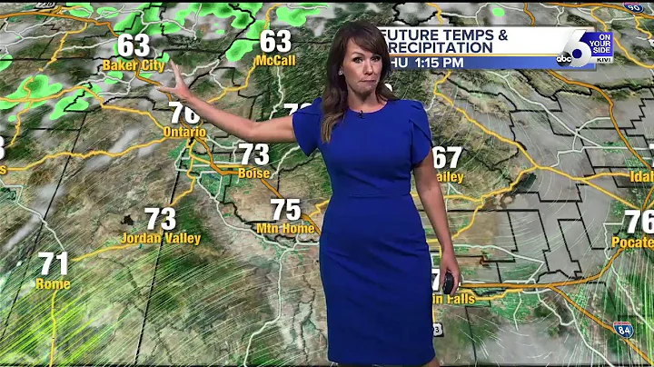 Rachel Garceau's On Your Side forecast 6/27/19