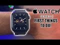 Apple Watch Series 5 - First 10 Things To Do! (Extra Hidden Features)