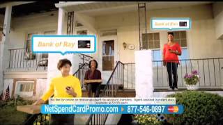 Netspend -- The Power of Being Self Banked -- Kim & Ray (Neighbor) Net Worth