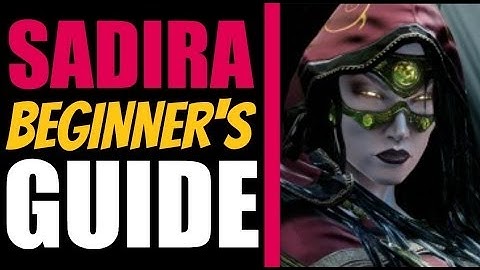 SADIRA Beginner