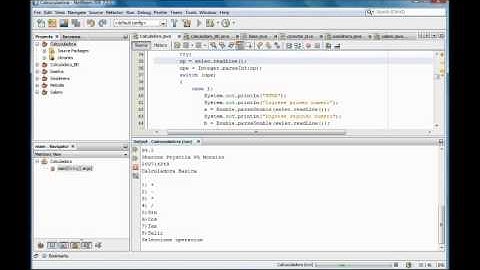 Calculadora java