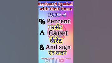 #shorts #youtube #keyboard #symbols #name part - 4