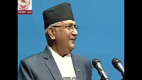 KP Oli Comedy: Sher Bahadur Deuba laughs on jokes about Mahdav Kumar Nepal and other leaders #shorts