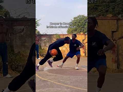 They Called An Offensive Foul On Me For Doing This What Do You Guys Think Learnfromdasmoody