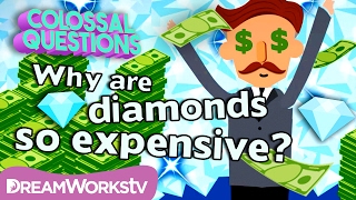 Why Do Diamonds Cost So Much? | COLOSSAL QUESTIONS