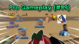 Big Team Is INSANE - ROBLOX Evade PRO Gameplay (#89)