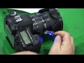 How to Set IR Remote Shutter on DSLR Camera
