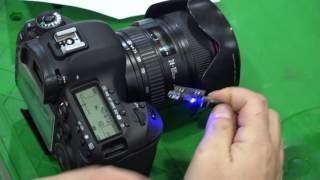 How to Set IR Remote Shutter on DSLR Camera