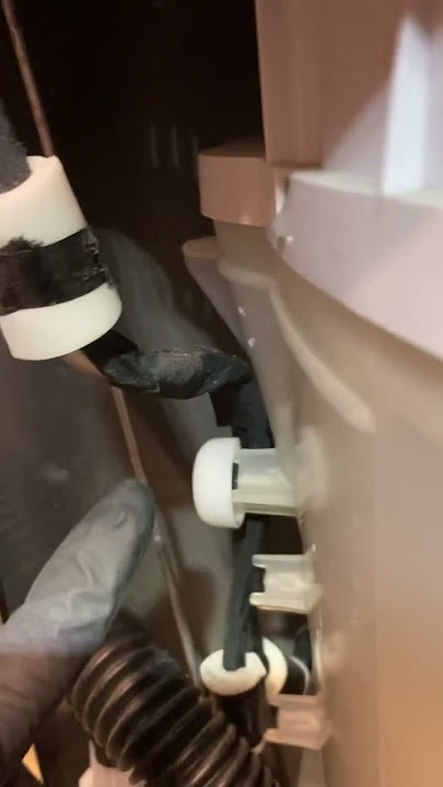60 sec Whirlpool Washer Not Draining, Broken wire harness #yshorts