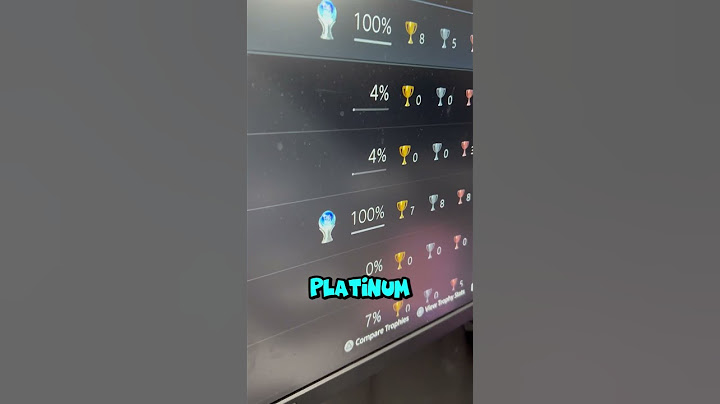 Do PS5 Gamers go Platinum Trophy Hunting?