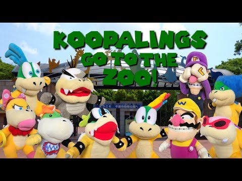 koopalings go to toys r us