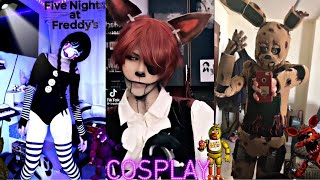 FNAF Cosplay - TikTok Compilation #FNAF - Part #4