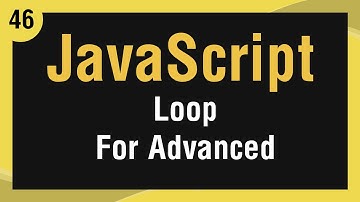 Learn JavaScript In Arabic #46 - Loop - For Advanced