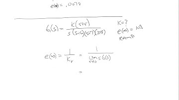 Steady State Error Example 2