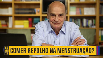 Pode pegar sereno menstruada?