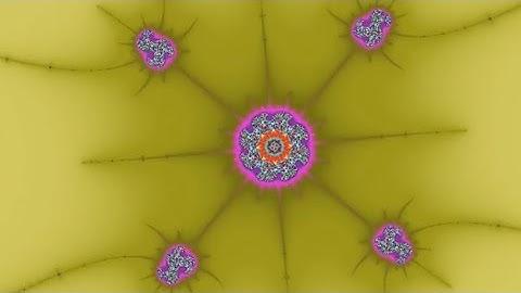 Mandelbrot zoom #3 (1e89 magnification)