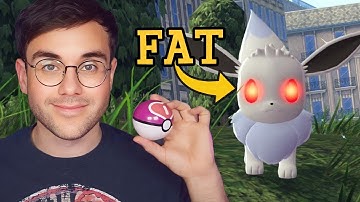 Shiny Hunting Fat Eevee So I Can Finally Beat Pokemon Legends ZA