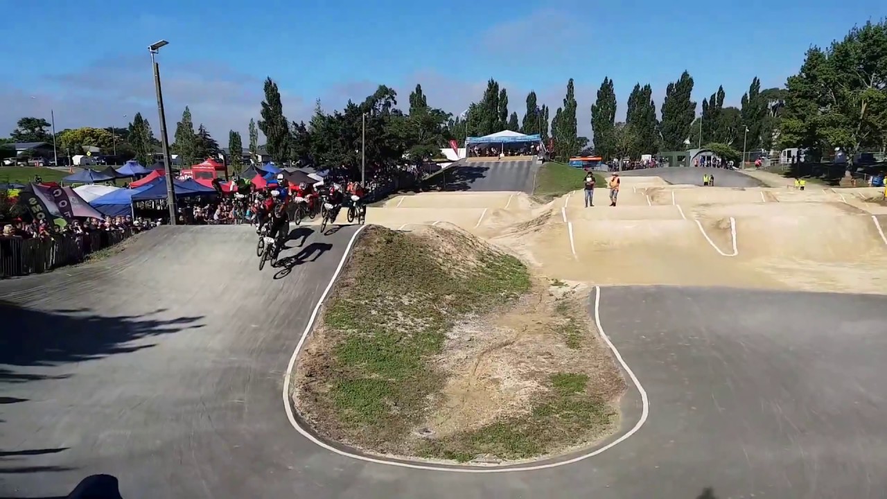Elite Men BMX nationals final 2018 Christchurch city YouTube