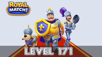 Royal Match Level 171 (No Boosters)