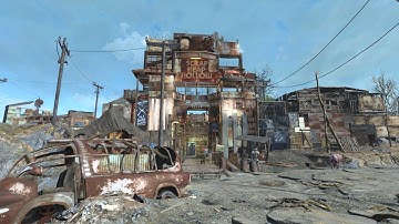 Fallout 4 Scrap Heap Hollow Modded Conquest Settlement Tour