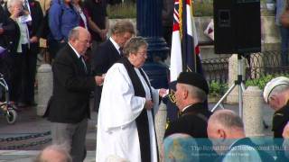 Llandudno Branch Royal Naval Association Trafalgar Day 2011