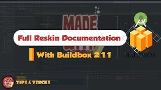 Buildbox template full Reskin with Android Studio no gradle needed ! ( Full Documentation )| MW7