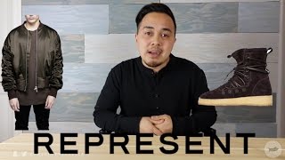 Represent Dusk Boot Crepe Chelsea Boots Denim Jacket and Shirt Review Nordstrom Haul