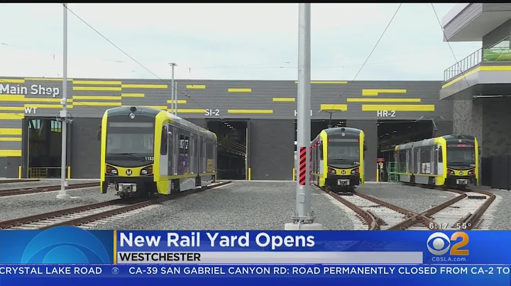 Metro Officials Cut Ribbon On New Railyard