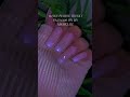  100 manicure  french holo glitter manicure nail art shorts nailhack nails pink  pinknails