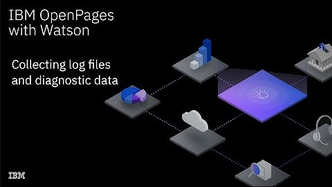 Collecting log files and diagnostic data