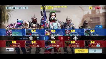 INSANE CODM COD Mobile Capture The Flag games and Domination **NO COMMENTARY**