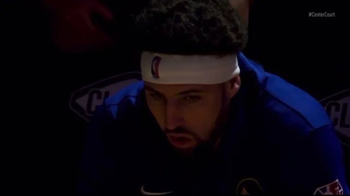 KLAY THOMPSON MAKES RETURN TO NBA | INTRODUCTION + FIRST BASKET