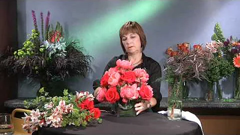 Round Arrangement - GWC Floral Design with Gail Ca...