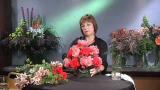 Round Arrangement  GWC Floral Design with Gail Call AIFD
