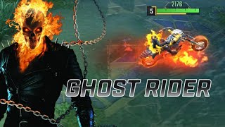 MARVEL Super War: GHOST RIDER (Fighter) Gameplay screenshot 5