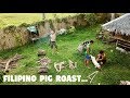 THE FILIPINO HUNTER AND A ROASTED PIG PARTY... (Fighter Boys, Philippines)