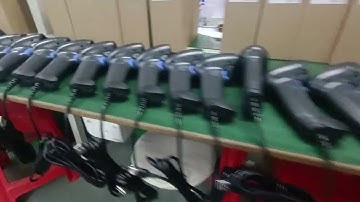 The iconic HC-3208 2D wired barcode scanner from Henex is a classic for a reason