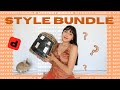 UNBOXING DEPOP STYLE BUNDLE // Omggg Got Y2K/90s Dream Pieces!!! + GIVEAWAY