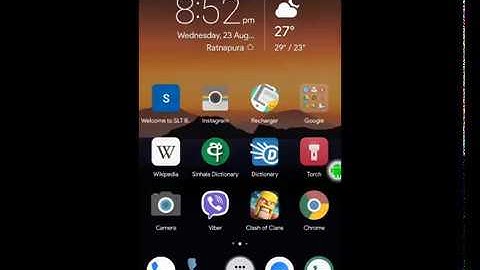 How save web pages as PDF using Chrome android application