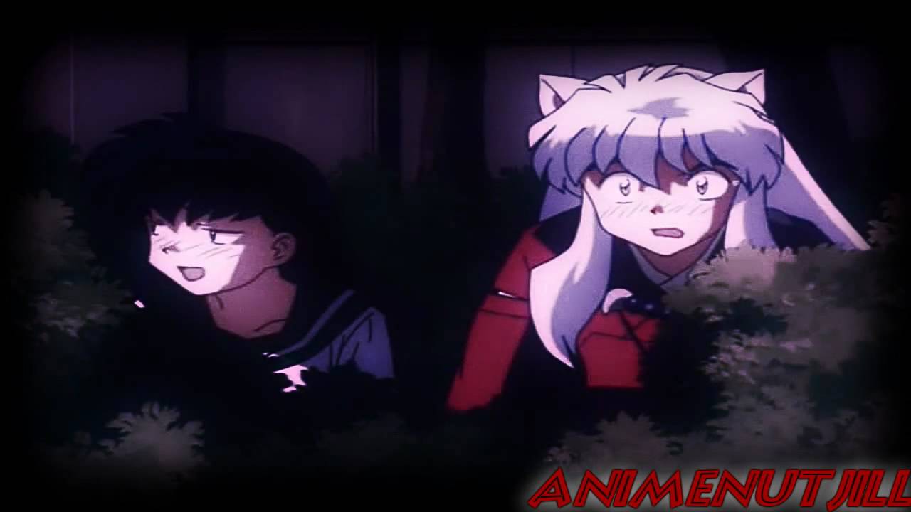 InuYasha/Kagome/Kouga -  Grenade {GuadianWolfJilly2}