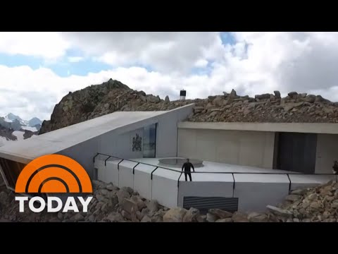 Video: Detta New James Bond Museum I Österrike Ser Ut Som En Skurk