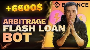 Flash Loan Arbitrage Trading | How to Use Flash Loan Guide | Crypto Arbitrage Tutorial