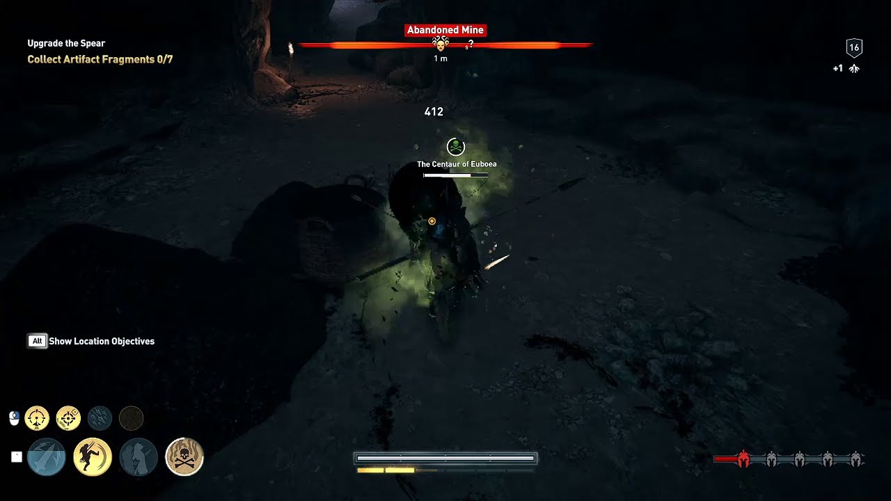 How to Complete Artifact Fragments Objective Upgrade The Spear in AC